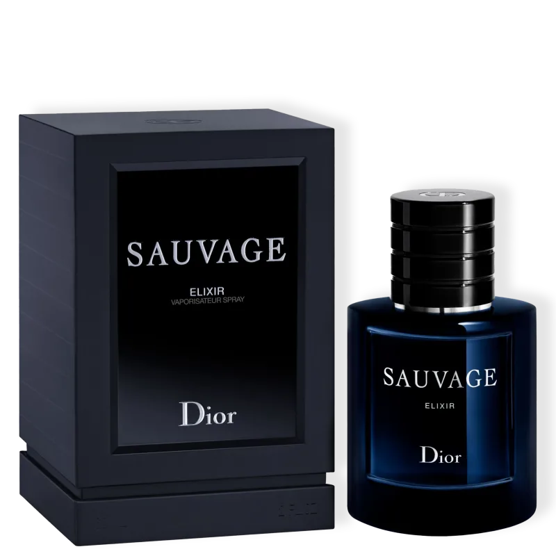 Sauvage Elixir: fragrância masculina rara e extraordinária