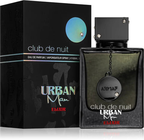 Armaf Club De Nuit Urban Man Elixir EDP Masculino 105ml